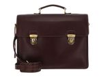 Picard Pelle Borsa Da Ufficio Borsa A Tracolla Con Scomparto Per Laptop Toscana Briefcase Chestnut Marrone