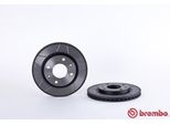 2X Disco Freno Brembo 09.9610.75 Per Peugeot 206 Hatchback (2A/C) 34Mm
