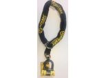 Set Di Catene Auvray Con Lucchetto Xtrem Mini - Lunghezza 120 Cm, Diametro 13,5 Mm (Grado S.R.A.)