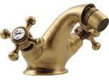 Sapho Reitano Rubinetteria Antea - Miscelatore Per Bidet Con Bocca Di Erogazione, Bronzo 3186