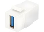 Digitus DN-93404 Digitus Keystone Modul Usb 3.0 Usb/A -> Usb/A Bu/Bu