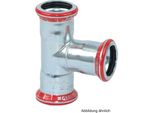 Geberit 21003 Mapress C-Pezzo A T In Acciaio Uguale
