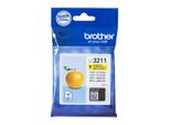 Brother LC-3211Y - Resa Standard - Inchiostro A Base Di Pigmento - 200 Pagine