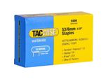 Tacwise 331 Graffe Tacwise 53/6 Mm, Zincate, 5.000 Pezzi