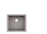 Hansgrohe Lavello Sottopiano 450 S510-U450 Grigio Cemento