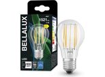 Bellalux Led Filamento A60 Lampadina 11W = 100W E27 Chiaro 1521Lm Bianco Neutro 4000K