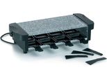Kela Raclette In Pietra Ceneri Per 8 Persone