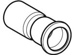Geberit 22324 Riduzione Acciaio Al Carbonio Mapress