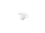 Seltmann Weiden Lido Black Line Tazza Rotonda Per Espresso Da 0,09 L