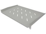Intellinet 714990 Scaffale Intellinet 19" 300 Mm Montaggio Frontale 1U Grigio Perforato"