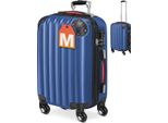 Monzana Valigia A Guscio Rigido M Trolley Lucchetto 4 Ruote Bagaglio Manico Telescopico Alluminio