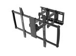 Staffa Tv Supporto A Parete Tv Lcd Led Plasma Da 60 A 100 Pollici Curvo