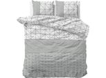Sleeptime 100% Flanell Gino Grau 200 X 200/220 Cm