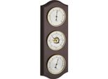 Tfa - Stazione Meteorologica Analogica In Legno Massiccio - 20.1076.03.B - Noce