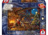 Schmidt Puzzle Laboratorio Di Babbo Natale 1000 Pezzi