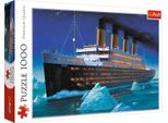 Trefl 10080 Puzzle Del Titanic - 1000 Tessere