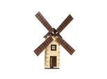 Mulino A Vento Walachia Kit In Legno Per Parete