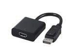 Gembird A-DPM-HDMIF-002 Video Cable Adapter 0.1 M Displayport Hdmi Type A (Standard) Black