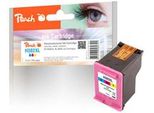 Peach PI300-652 - Inchiostro A Base Di Pigmento - Ciano - Magenta - Giallo - Hp - Hp Deskjet 1110 Hp Deskjet 1112 Hp Deskjet 2100 Series Hp Deskjet 2130 Hp Deskjet 2132 Hp Deskjet... - 1 Pezzo(I) - Resa Elevata (Xl)