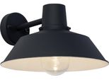 Lampada Da Parete A Led Per Esterni Brilliant Humphrey IP44 E27 60 W Antracite