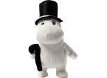 Moominpappa Il Papà Di Moomin, Ippopotamo Di Peluche 16,5 Cm