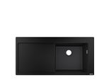 Hansgrohe Lavello Da Incasso 450 Con Scarico A Sinistra, S514-F450 Nero Grafite