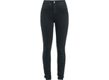 Noisy May Ella, Jeans A Vita Alta Gu305 Nero M / 32 Donna Nero M