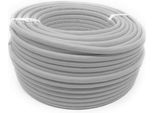 Techly ITP8-FLU-0100 Networking Cable Grey 100 M Cat5E U/Utp (Utp)