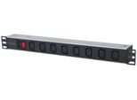 Intellinet 163620 Pdu Intellinet 19" Presa Iec A 8 Vie C13"
