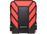 Adata HD710 Pro External Hard Drive 1000 Gb Black, Red