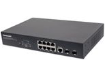 Intellinet 561167 Switch Intellinet A 8 Porte Gigabit Web-Managed Poe+ Desk 2Xsfp