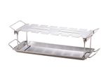 Accessori Per Barbecue Tepro Supporto Per Cosce Di Pollo In Acciaio Inox, 18 Cosce O Ali Di Pollo