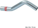Geberit 20802 Mapress Curva A Gomito Acciaio Al Carbonio D15