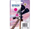 Epson 502XL - 6,4 Ml - Alta Capacità - Magenta - Originale - Confezione Blisterata