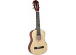 Voggenreiter Voggy Die Kleine Kindergitarre 1/8, Kinder Gitarre, Erstgitarre, Akustikgitarre, Akustik, Instrument, Musikinstrument, Holz, Ab 4 Jahre, 1052