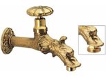 Sapho Retro - Valvola Da Giardino Con Rosone, Bronzo CH123
