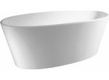 Vasca Da Bagno Autoportante Tess 157 X 70 X 67 Cm, Bianco
