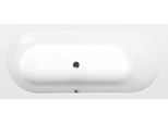 Astra B Vasca Rettangolare Con Piedini 165 X 75 X 48 Cm, Bianco