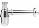 Aqualine Siphons - Sifone Per Lavabo, Cromo CV1006