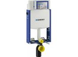 Geberit Kombifix - Installazione A Parete Per Wc Sospeso, Altezza 1,08 M 110.302.00.5