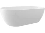 Vasca Da Bagno Autoportante Reduta 170 X 80 X 46 Cm, Bianco
