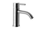 Sapho Minimal - Miscelatore Per Lavabo, Acciaio Inox MI002