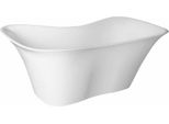 Vasca Da Bagno Autoportante Flora 180 X 80 X 67 Cm, Bianco