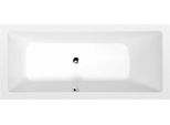 Vasche Da Bagno Polysan - Vasca Rettangolare Mimoa, 1700X750X390 Mm, Bianco 71709