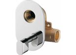 Sapho Justime - Regolatore Di Temperatura Per Bidet, Cromo 1209-03