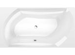 Vasche Da Bagno Polysan - Vasca Rettangolare Salsa, 1900X1000X470 Mm, Bianco 44119