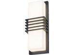 Rabalux Antracite Apparecchio Led Rodez 12W IP44 8940