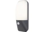 Lampada Da Parete Moderna Per Esterni Con Sensore Led 10W Ecuador Antracite 7997 Rabalux
