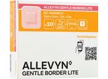 Allevyn Gentle Border Lite 5X5 Cm Medicazione In Schiuma 10 Pz