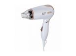 Jata SC47B Asciugacapelli Phon 1200 W Da Viaggio Marrone Bianco